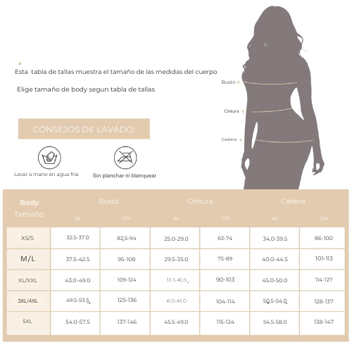 👗BODY FEMENINO MOLDEADOR SLIMMING BUSTIER – SILUETA DEFINIDA, CINTURA DELGADA Y GLÚTEOS ELEVADOS💃