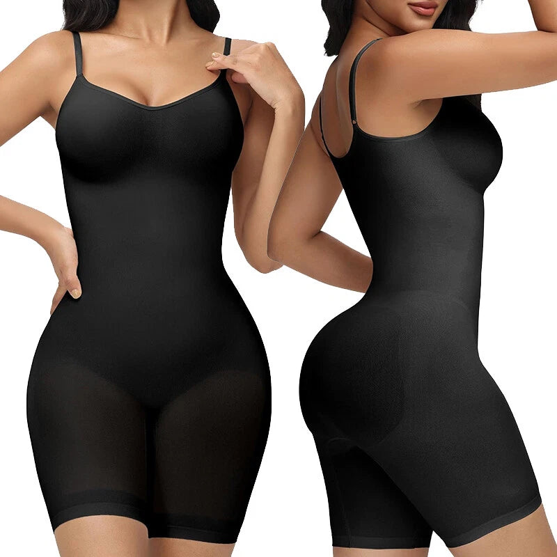 👗BODY FEMENINO MOLDEADOR SLIMMING BUSTIER – SILUETA DEFINIDA, CINTURA DELGADA Y GLÚTEOS ELEVADOS💃