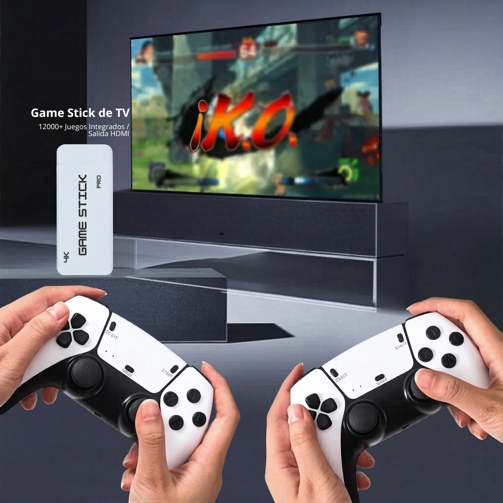 Videojuegos 20.000 Juegos Retro en un Solo Mando — Sin Descargas, Sin Complicaciones