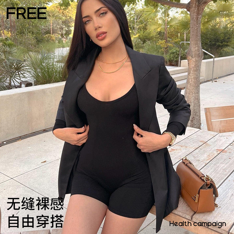 👗BODY FEMENINO MOLDEADOR SLIMMING BUSTIER – SILUETA DEFINIDA, CINTURA DELGADA Y GLÚTEOS ELEVADOS💃