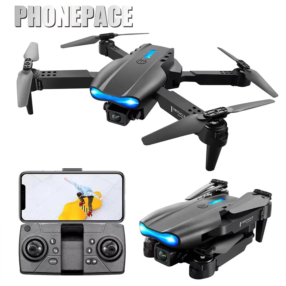 [OFERTA] - Dron E99 Max Sky Vision 4K + DOBLE BATERÍA + CONTROL PANTALLA CELULAR