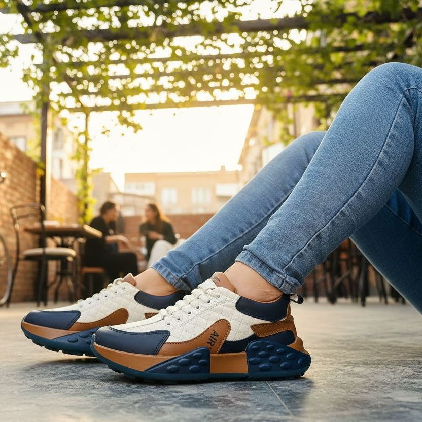 Zapatillas deportivas nuevas con plataforma antideslizante - Flex Air™ 2026 + Ebook de entrenamiento