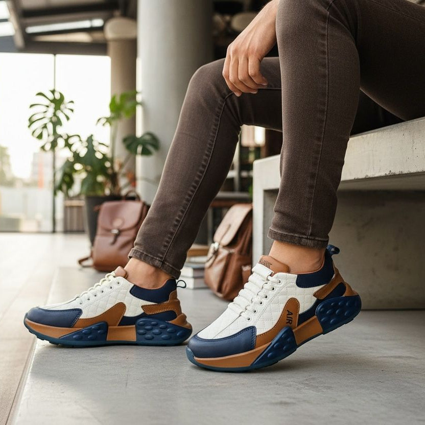 Zapatillas deportivas nuevas con plataforma antideslizante - Flex Air™ 2026 + Ebook de entrenamiento