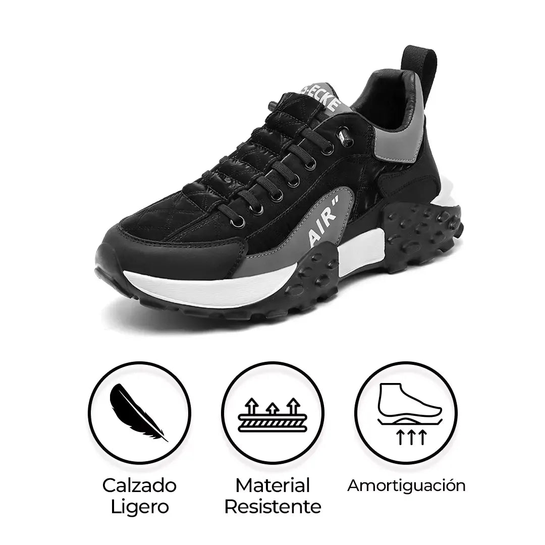 Zapatillas deportivas nuevas con plataforma antideslizante - Flex Air™ 2026 + Ebook de entrenamiento