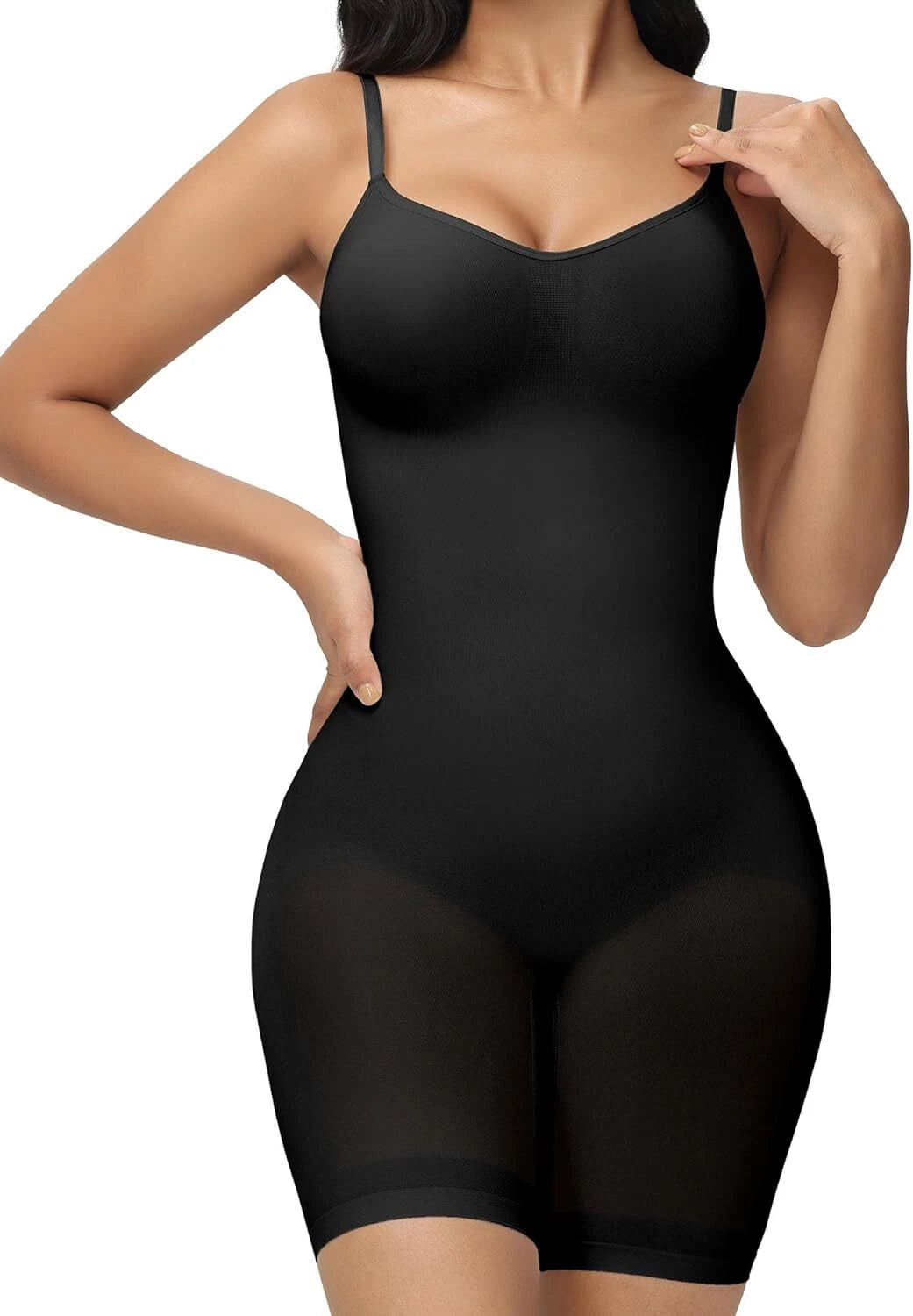👗BODY FEMENINO MOLDEADOR SLIMMING BUSTIER – SILUETA DEFINIDA, CINTURA DELGADA Y GLÚTEOS ELEVADOS💃